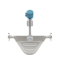 Micro Motion F100B Coriolis Meter, 1 inch (DN25), Nickel Alloy C22, High Temperature